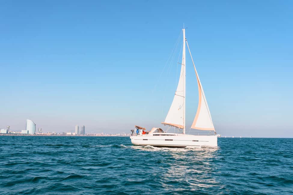 image n.10 of Barcelona: Two-Hour Midday or Sunset Sailing Cruise activity in Barcelona, uploaded by supplier