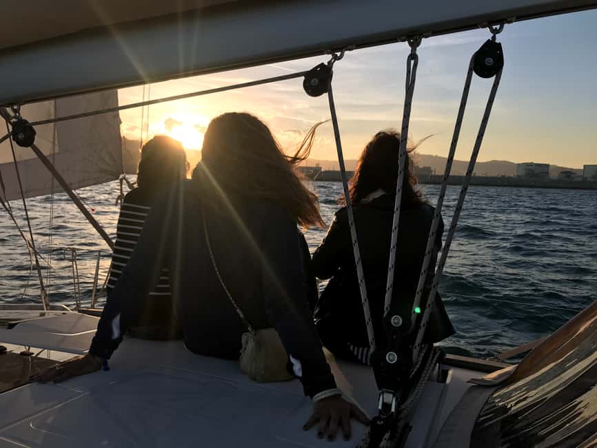 image n.17 of Barcelona: Two-Hour Midday or Sunset Sailing Cruise activity in Barcelona, uploaded by supplier
