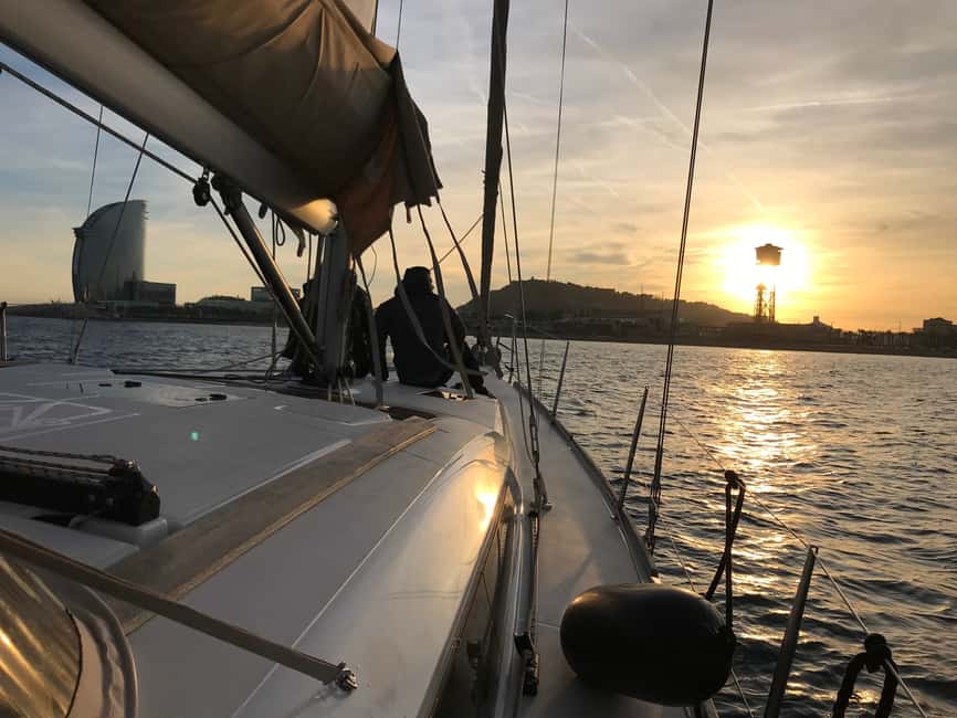 image n.8 of Barcelona: Two-Hour Midday or Sunset Sailing Cruise activity in Barcelona, uploaded by supplier