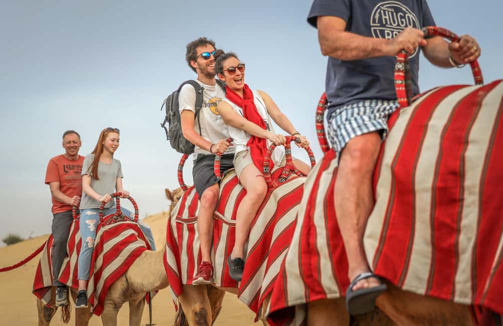 サプライヤーによってアップロードされた、ドバイのドバイアドベンチャーサファリ、クワッドバイク、ラクダ乗り、リフレッシュメントの画像#8