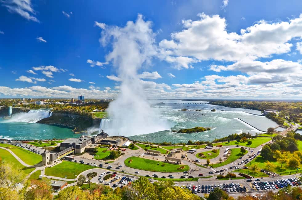 Obraz nr 1 z atrakcji Toronto: Wycieczka 1-dniowa nad wodospad Niagara w małej grupie w Wodospad Niagara w Kanadzie, przesłany przez organizatora