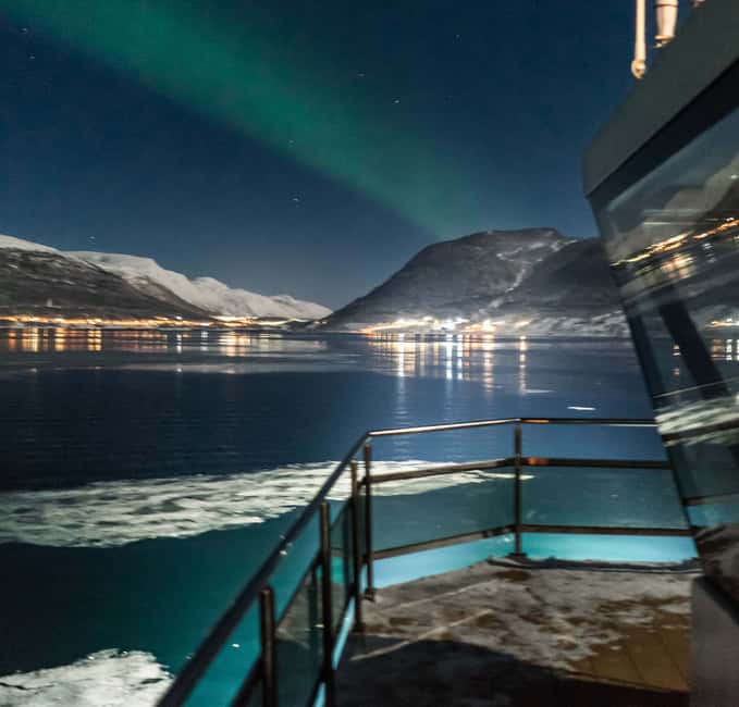 bild nr.8 av Tromsö: Middagskryssning med Aurora med hybridelektrisk katamaran aktivitet i Tromsø, uppladdad av arrangören