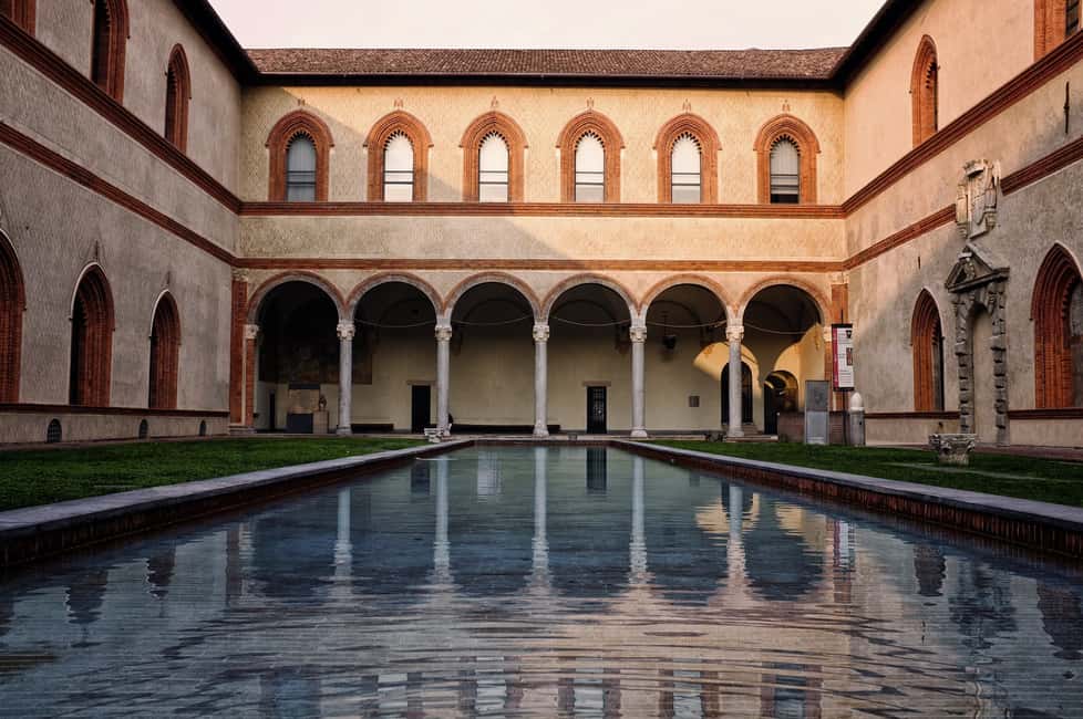 image n.3 of Sforza Castle and Michelangelo's Pietà Rondanini Tour activity in Milan, uploaded by supplier