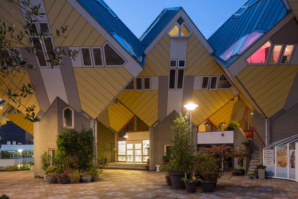 Obraz nr 3 z atrakcji Rotterdam: De Rotterdam, Cube Houses, Watertaxi i Markthal w Rotterdam, przesłany przez organizatora
