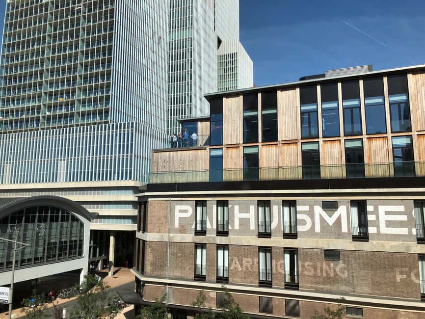 Obraz nr 12 z atrakcji Rotterdam: De Rotterdam, Cube Houses, Watertaxi i Markthal w Rotterdam, przesłany przez organizatora