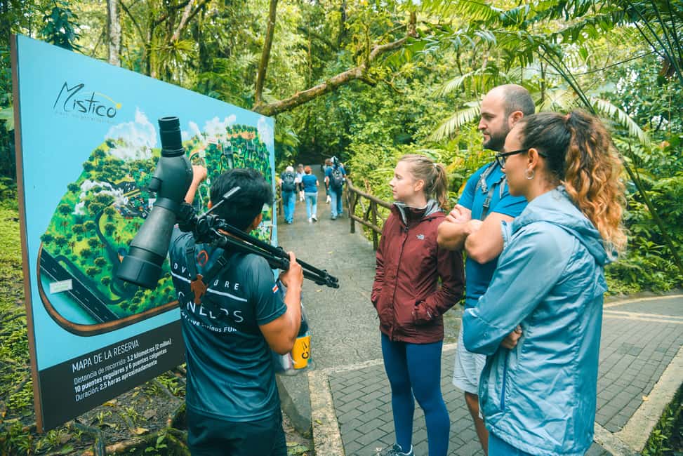 image n.3 of Arenal: Hanging Bridges Walking Tour activity in La Fortuna, uploaded by supplier