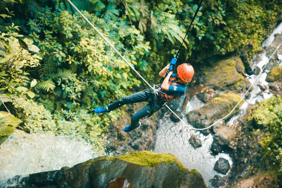 bild nr.15 av Vulkanen Arenal: Lost Canyon Canyoneering äventyr aktivitet i Alajuelaprovinsen, uppladdad av arrangören