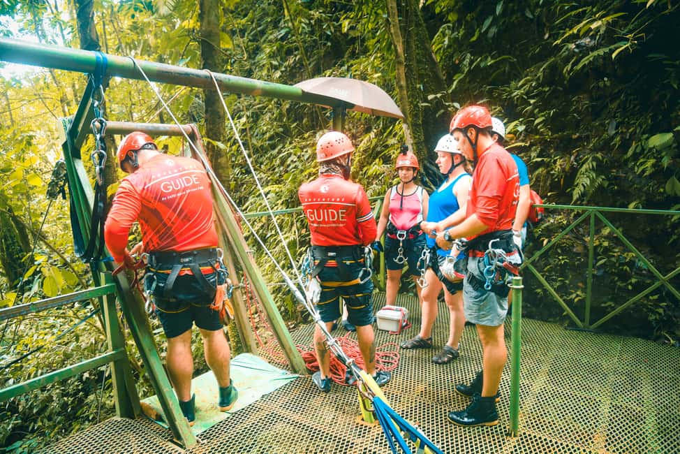 bild nr.9 av Vulkanen Arenal: Lost Canyon Canyoneering äventyr aktivitet i Alajuelaprovinsen, uppladdad av arrangören