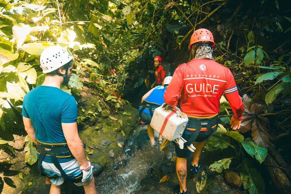 bild nr.2 av Vulkanen Arenal: Lost Canyon Canyoneering äventyr aktivitet i Alajuelaprovinsen, uppladdad av arrangören