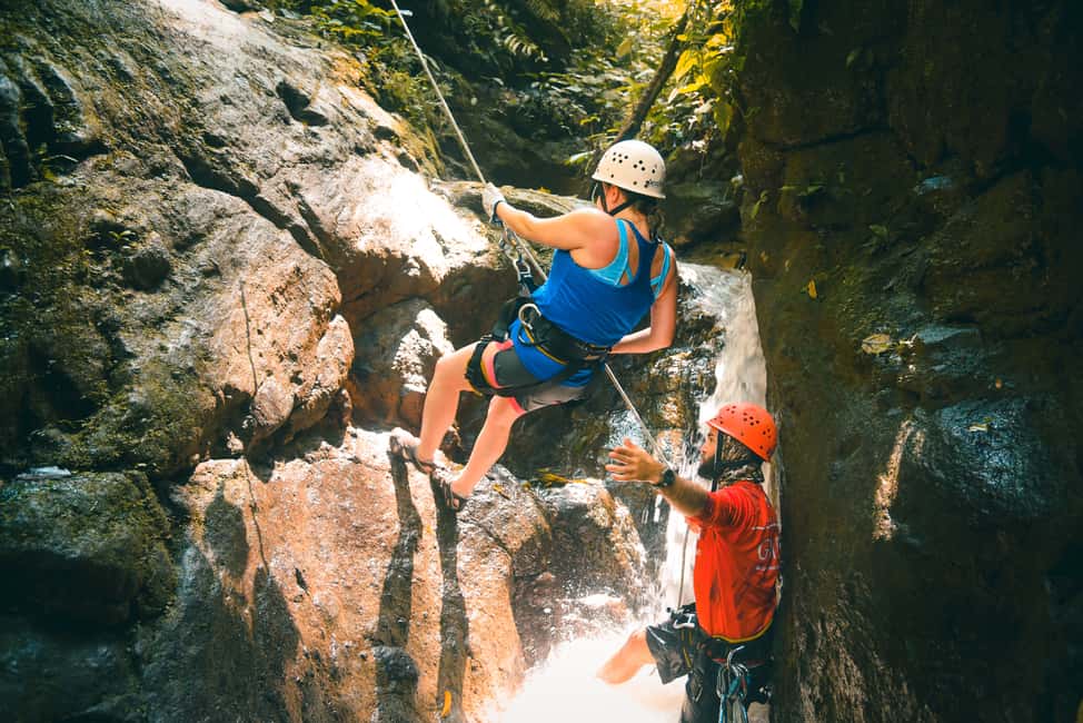 bild nr.20 av Vulkanen Arenal: Lost Canyon Canyoneering äventyr aktivitet i Alajuelaprovinsen, uppladdad av arrangören