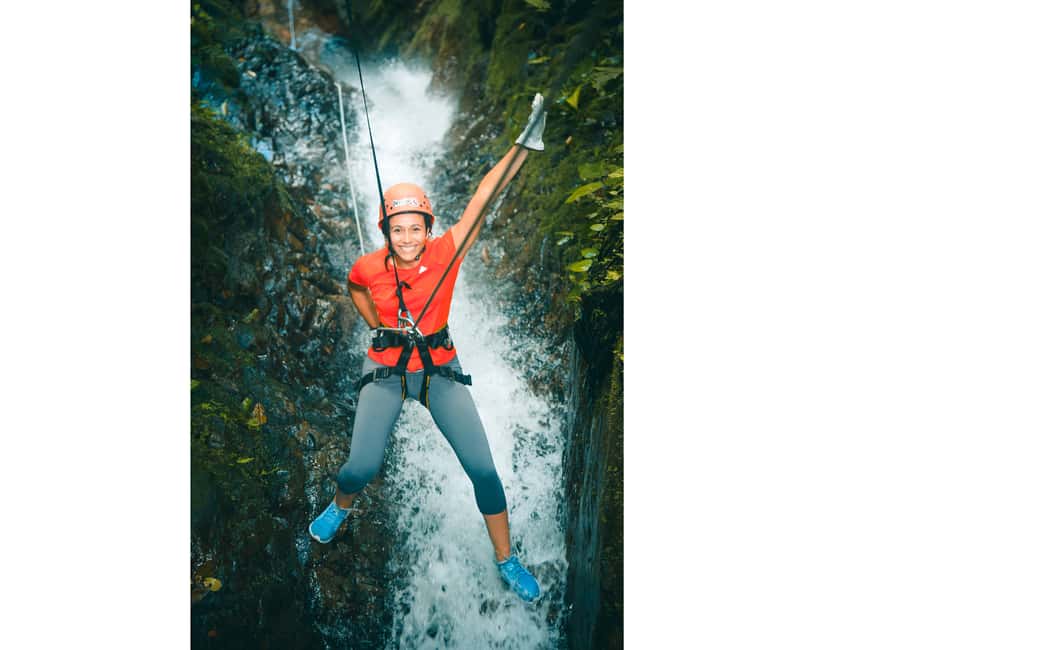 bild nr.26 av Vulkanen Arenal: Lost Canyon Canyoneering äventyr aktivitet i Alajuelaprovinsen, uppladdad av arrangören