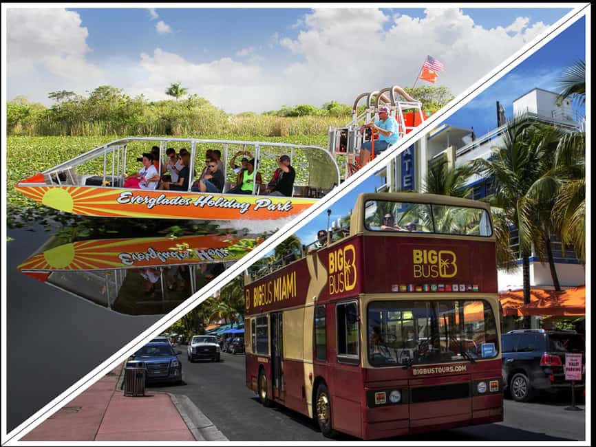 bild nr.1 av Miami: Everglades Adventure Everglades Adventure & rundtur med stor buss hop-on hop-off-buss aktivitet i Miami, uppladdad av arrangören