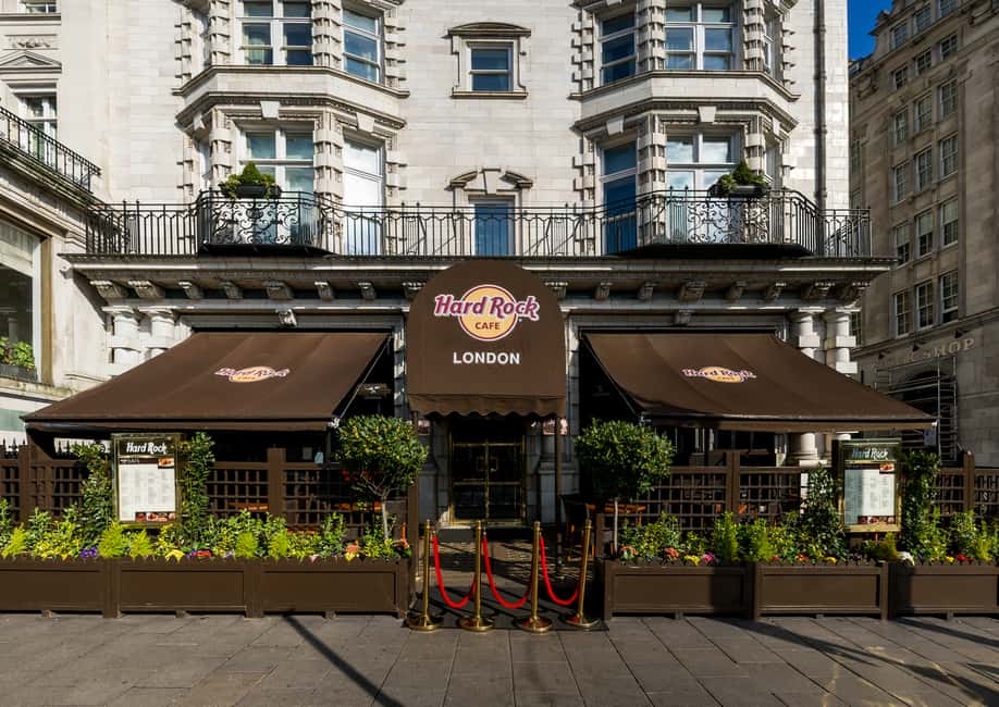 image n.1 of London: Hard Rock Cafe with Set Menu for Lunch or Dinner activity in London, uploaded by supplier