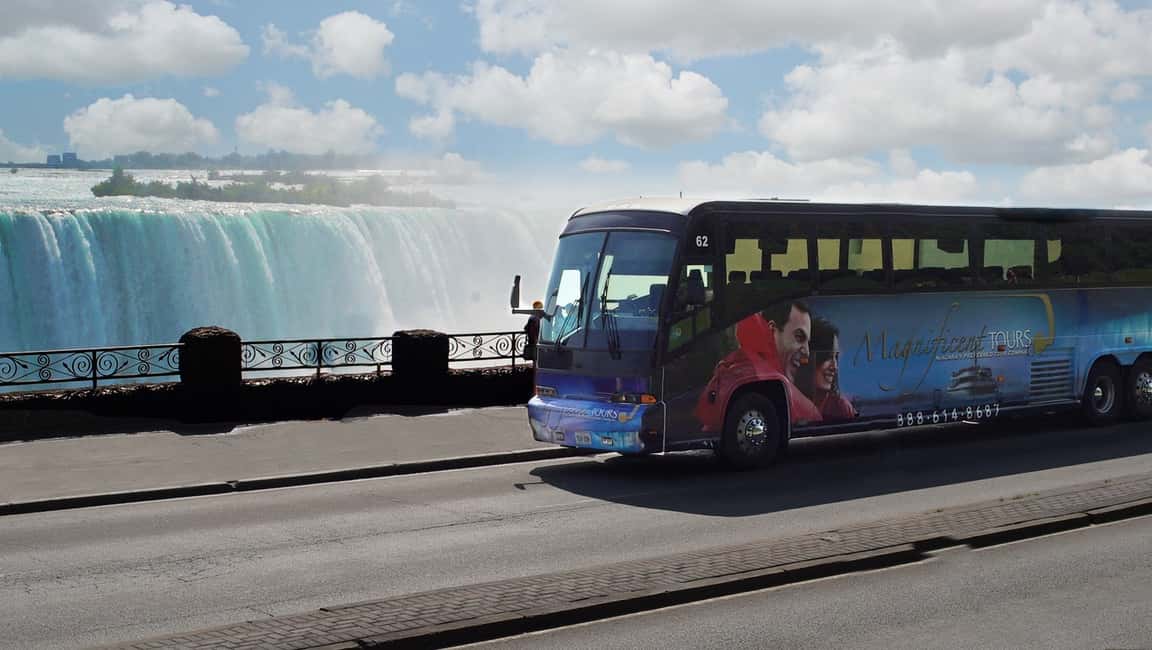 image n.9 of Niagara Falls, Canada: Sightseeing Tour with Boat Ride activity in Niagara Falls, Ontario, uploaded by supplier