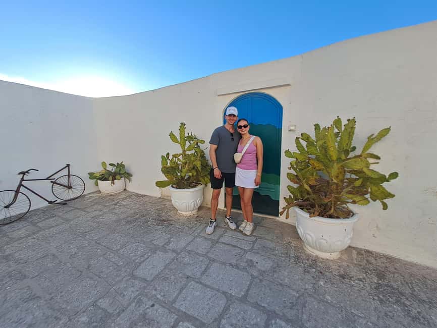 Immagine nº 43 di Ostuni: Tour in bicicletta con un bicchiere di vino e bruschetta attività a Ostuni, caricata dal fornitore