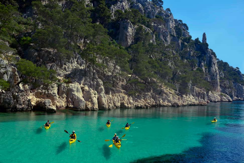 afbeelding n.11 van Cassis: Nationaal Park Calanques Tour in zeekajak activiteit in Zuid-Frankrijk, geüpload door aanbieder