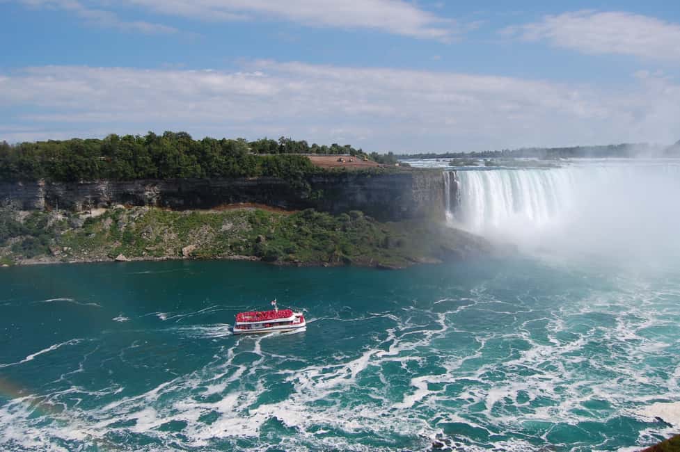 Obraz nr 7 z atrakcji Toronto: Wycieczka 1-dniowa nad wodospad Niagara w małej grupie w Wodospad Niagara w Kanadzie, przesłany przez organizatora