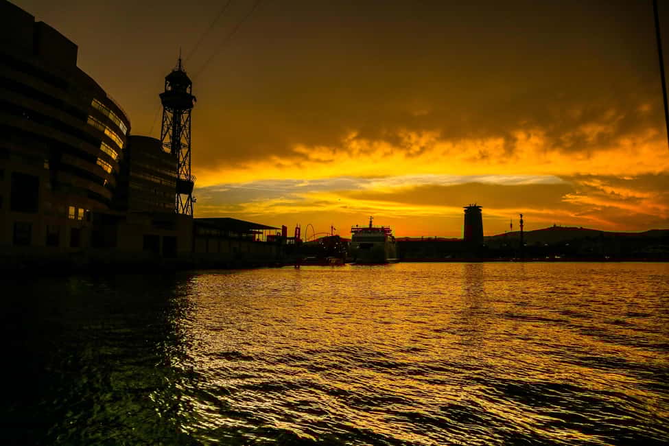 image n.7 of Barcelona: Sunset Sailing Tour with Tapas and Open Bar activity in Barcelona, uploaded by supplier