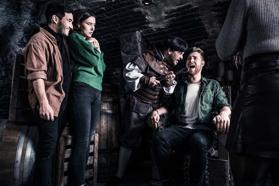 Immagine nº 6 di Amsterdam: Biglietto cumulativo Madame Tussauds e Amsterdam Dungeon attività a Amsterdam, caricata dal fornitore