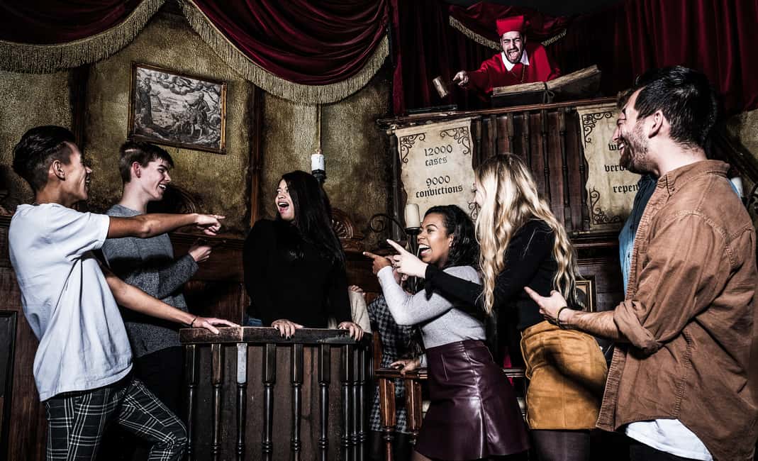 Immagine nº 7 di Amsterdam: Biglietto cumulativo Madame Tussauds e Amsterdam Dungeon attività a Amsterdam, caricata dal fornitore