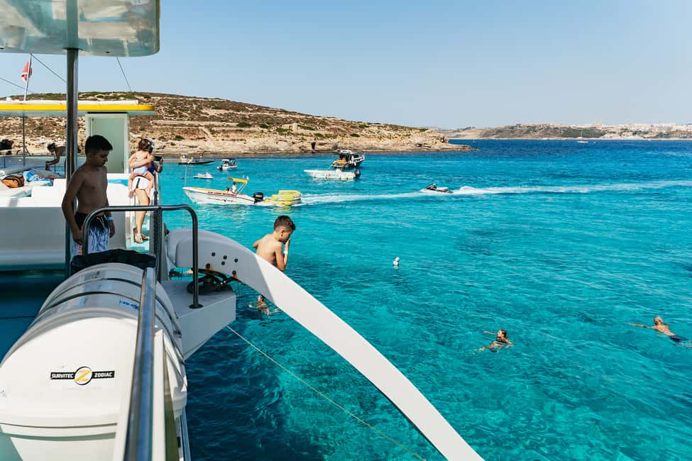 Image N°21 de Comino : visite du lagon bleu, du lagon cristallin et des grottes marines activité à Malte, publiée par le prestataire