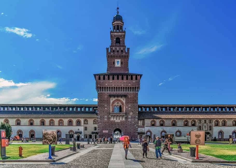 image n.1 of Sforza Castle and Michelangelo's Pietà Rondanini Tour activity in Milan, uploaded by supplier