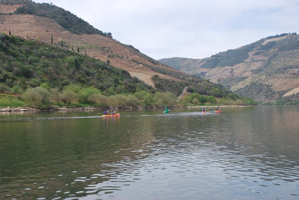 image n.5 of Pinhão: 4 Hour Douro Valley Kayak Rental activity in Norte Region, uploaded by supplier