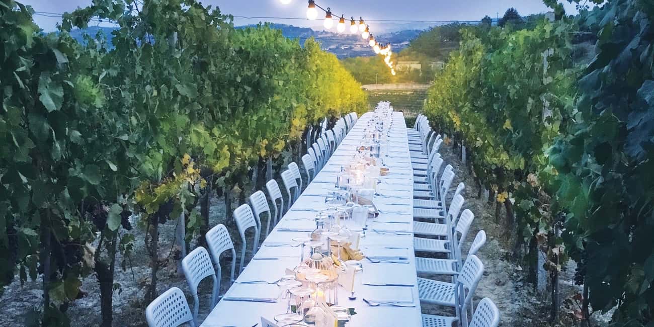 Immagine nº 1 di Montepulciano: tour della cantina toscana con degustazione di vini e pasto attività a Montepulciano, caricata dal fornitore