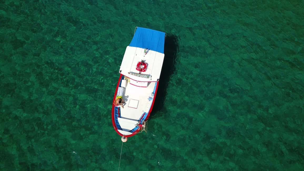 Immagine nº 8 di Sperlonga: Crociera in barca alla Grotta Azzurra con bagno attività a Sperlonga, caricata dal fornitore