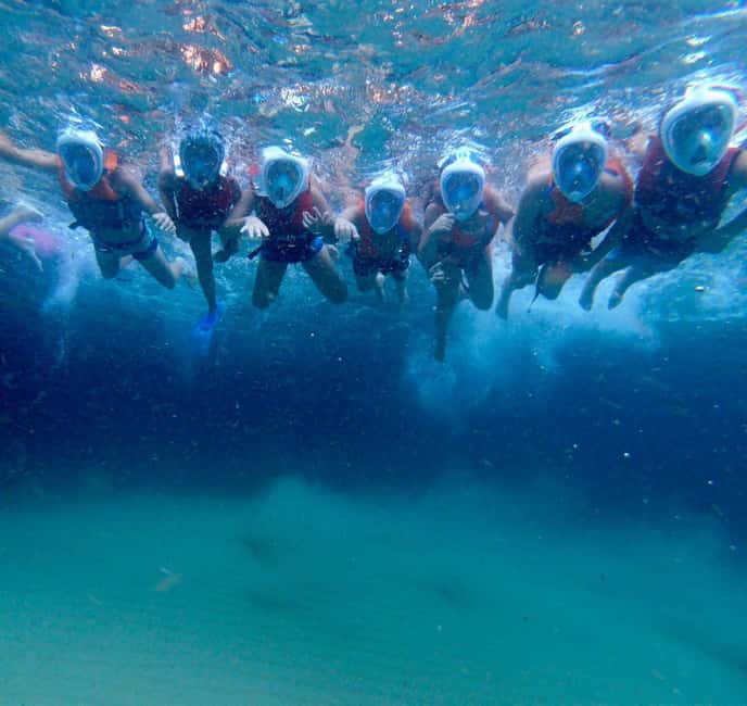 Immagine nº 10 di Sperlonga: Crociera in barca alla Grotta Azzurra con bagno attività a Sperlonga, caricata dal fornitore