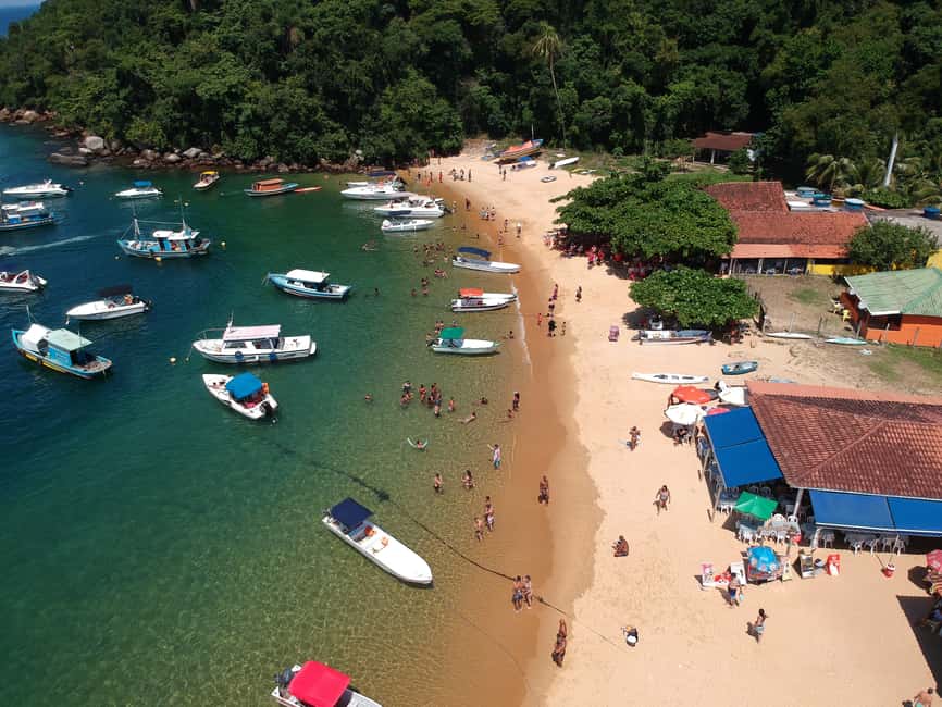 image n.4 of Angra dos Reis: 5-Stop Ilha Grande Speedboat Tour activity in Southeast Region, Brazil, uploaded by supplier
