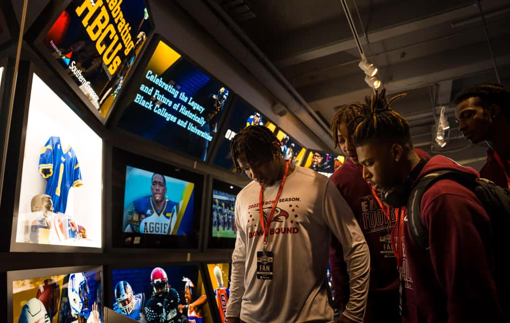 Image N°18 de Atlanta : Admission générale au College Football Hall of Fame activité à Atlanta, publiée par le prestataire