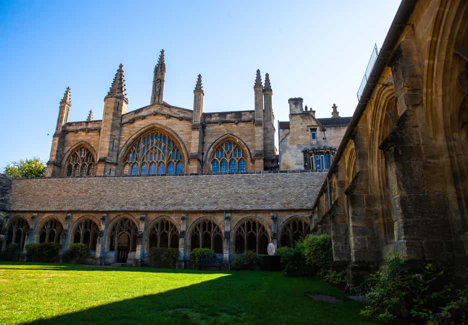bild nr.6 av Oxford: Harry Potter-rundvandring inklusive New College aktivitet i Oxford, uppladdad av arrangören