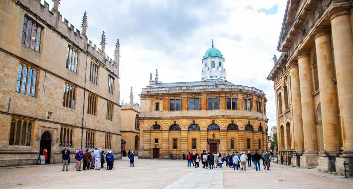 image n.7 of Oxford: 3-Hour Private Tour with Student Guide activity in Oxford, uploaded by supplier