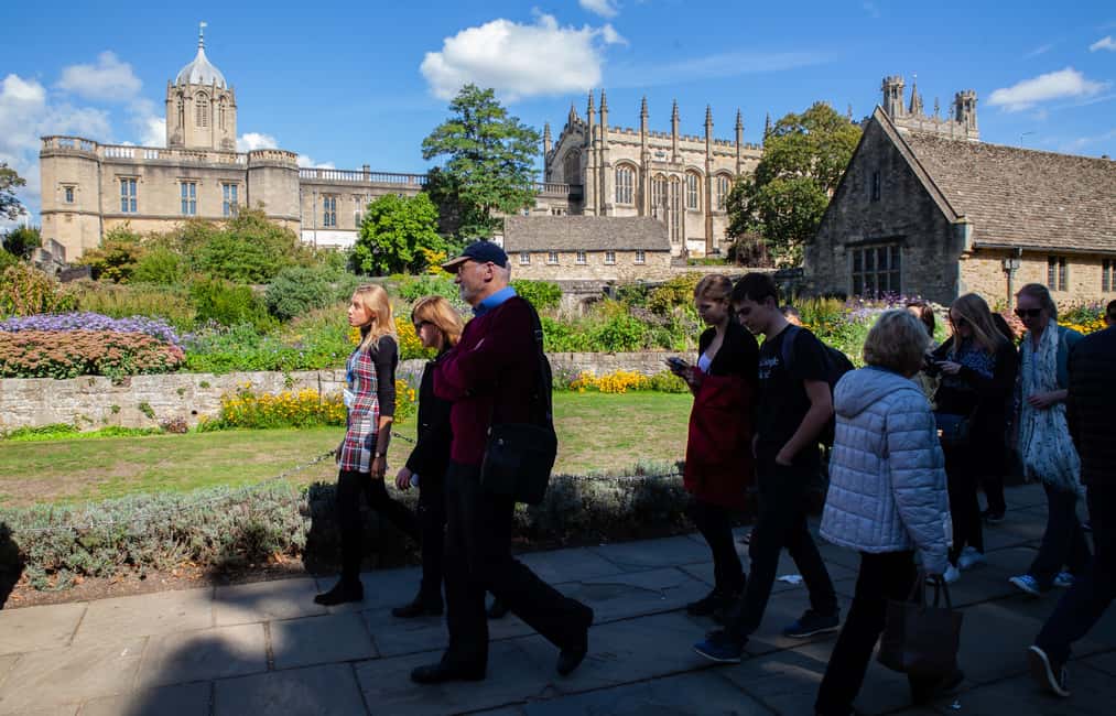 image n.12 of Oxford: 3-Hour Private Tour with Student Guide activity in Oxford, uploaded by supplier