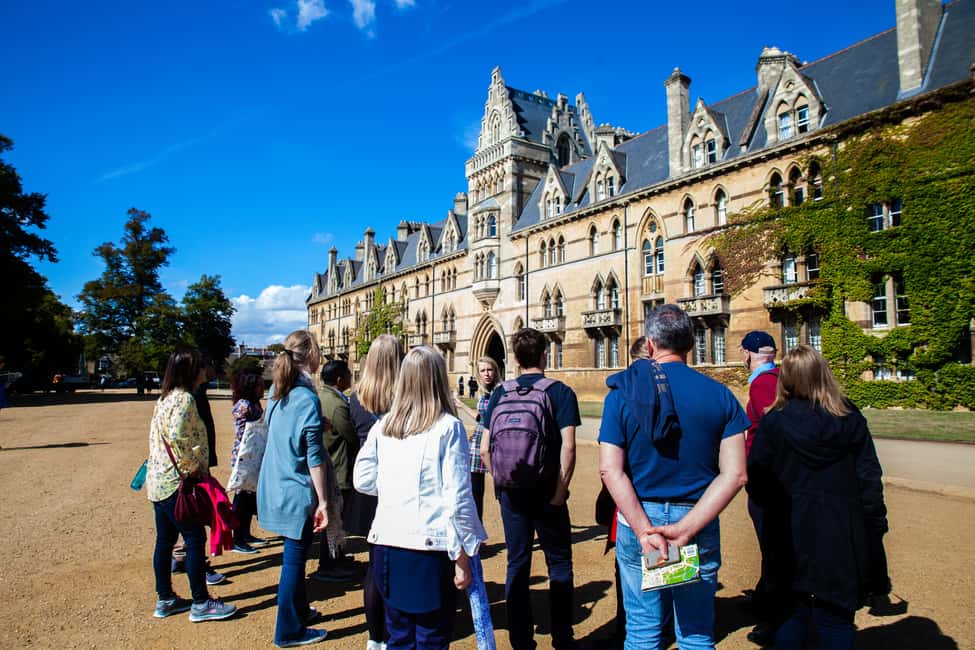 image n.4 of Oxford: 3-Hour Private Tour with Student Guide activity in Oxford, uploaded by supplier