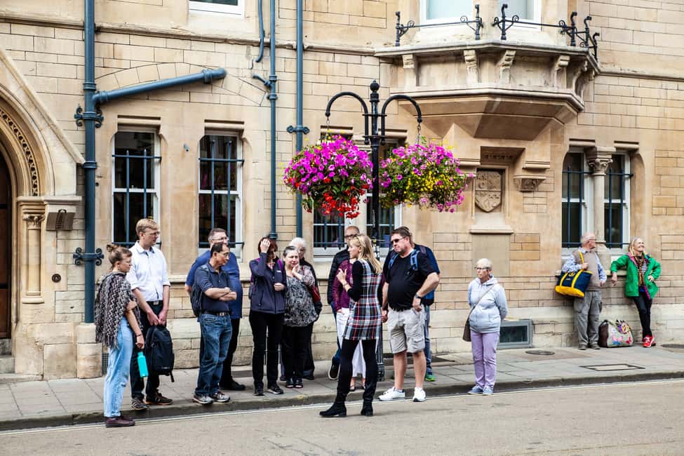 image n.13 of Oxford: 3-Hour Private Tour with Student Guide activity in Oxford, uploaded by supplier