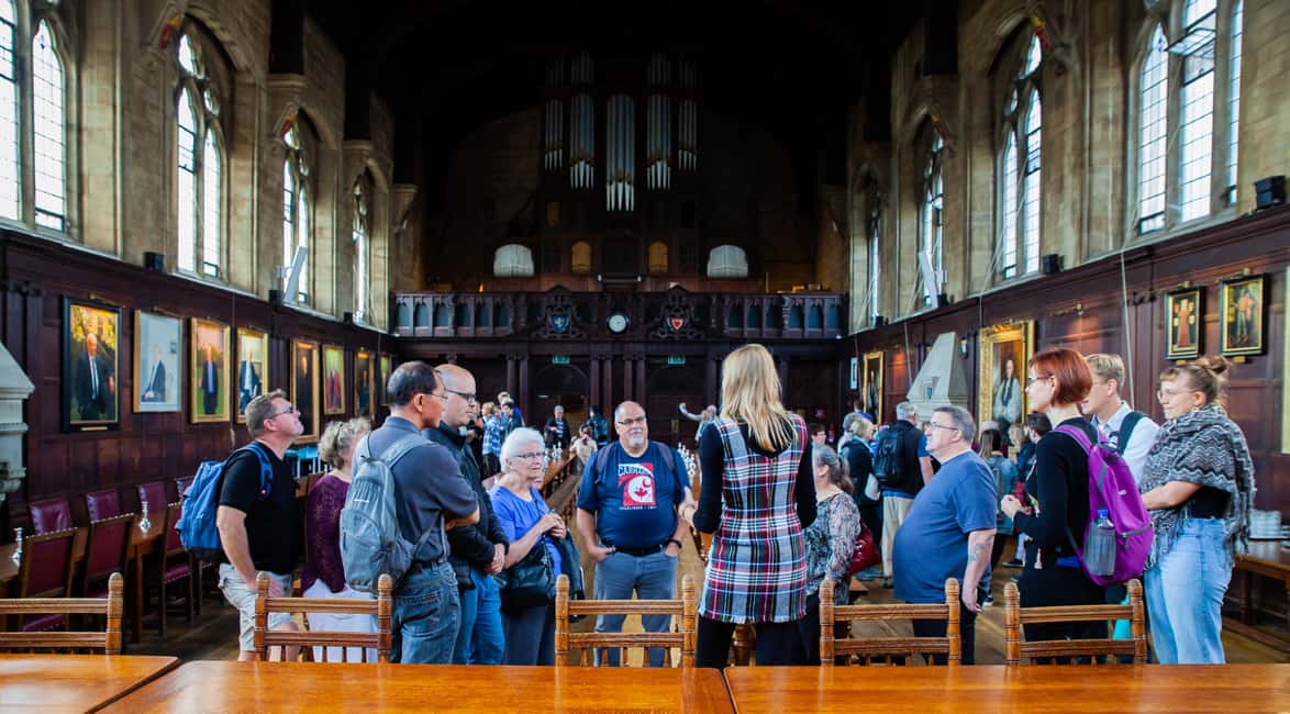 Obraz nr 2 z atrakcji Oxford: Prywatna wycieczka piesza z przewodnikiem po uniwersytecie w Oksford, przesłany przez organizatora