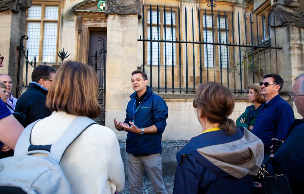 Obraz nr 1 z atrakcji Oxford: Prywatna wycieczka piesza z przewodnikiem po uniwersytecie w Oksford, przesłany przez organizatora