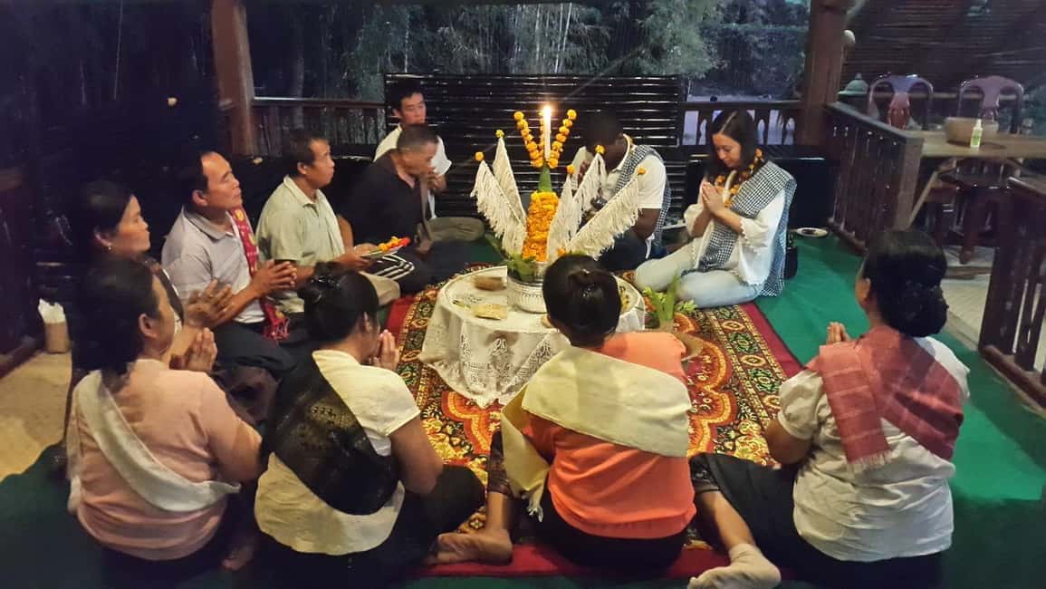 imagen n.º 2 de Luang Prabang: Clase de Cocina Nocturna y Ceremonia Baci Local actividad en Luang Prabrang, subida por el proveedor