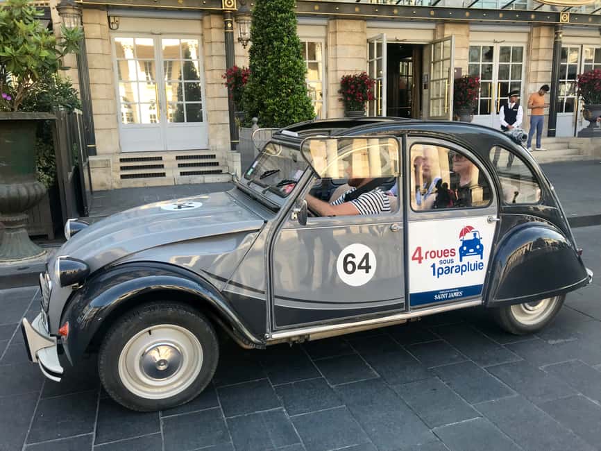 image n.9 of Bordeaux: Private Tour in a Citroën 2CV 45min activity in Bordeaux, uploaded by supplier