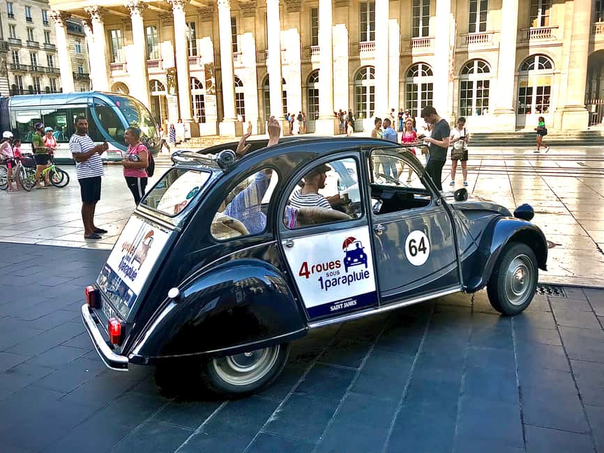 image n.4 of Bordeaux: Private Tour in a Citroën 2CV 45min activity in Bordeaux, uploaded by supplier