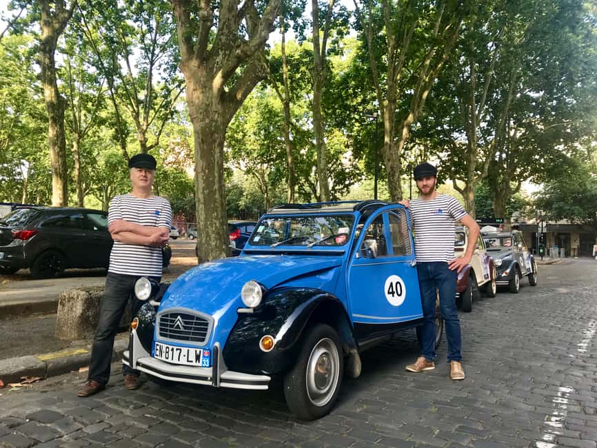 image n.10 of Bordeaux: Private Tour in a Citroën 2CV 45min activity in Bordeaux, uploaded by supplier