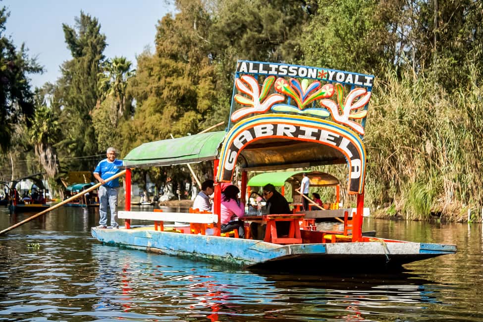 image n.7 of CDMX: Xochimilco, Coyoacan, Frida Kahlo Museum & Murals Tour activity in Mexico City, uploaded by supplier