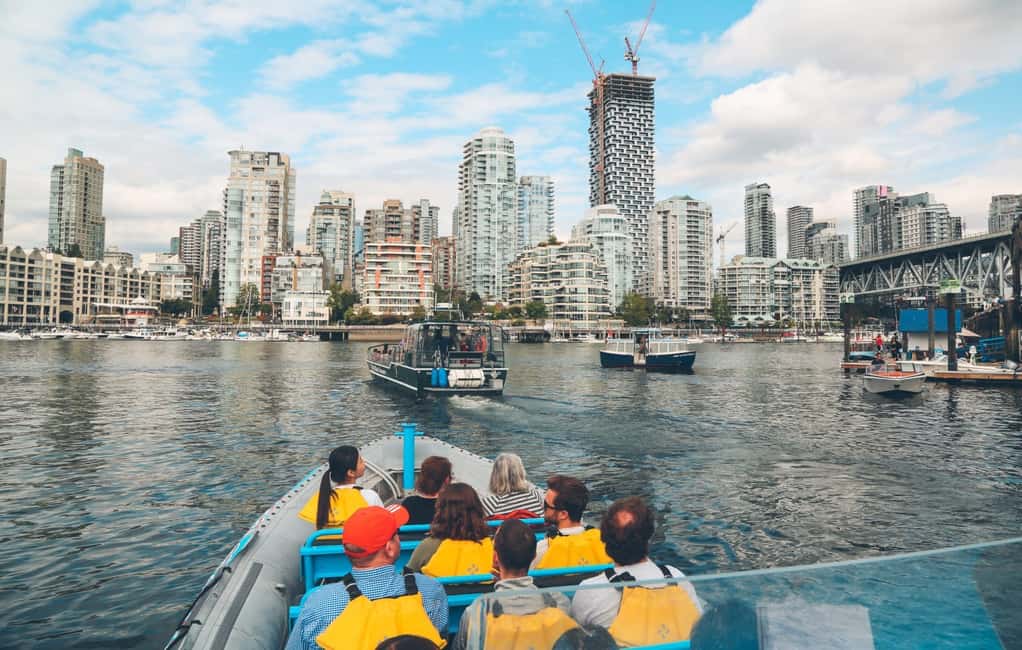 image n.8 of Vancouver: City and Seal Boat Tour activity in Vancouver, uploaded by supplier