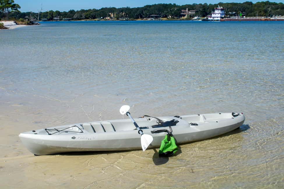 image n.3 of Fort Walton Beach: Tandem Kayak Rental activity in Destin, uploaded by supplier