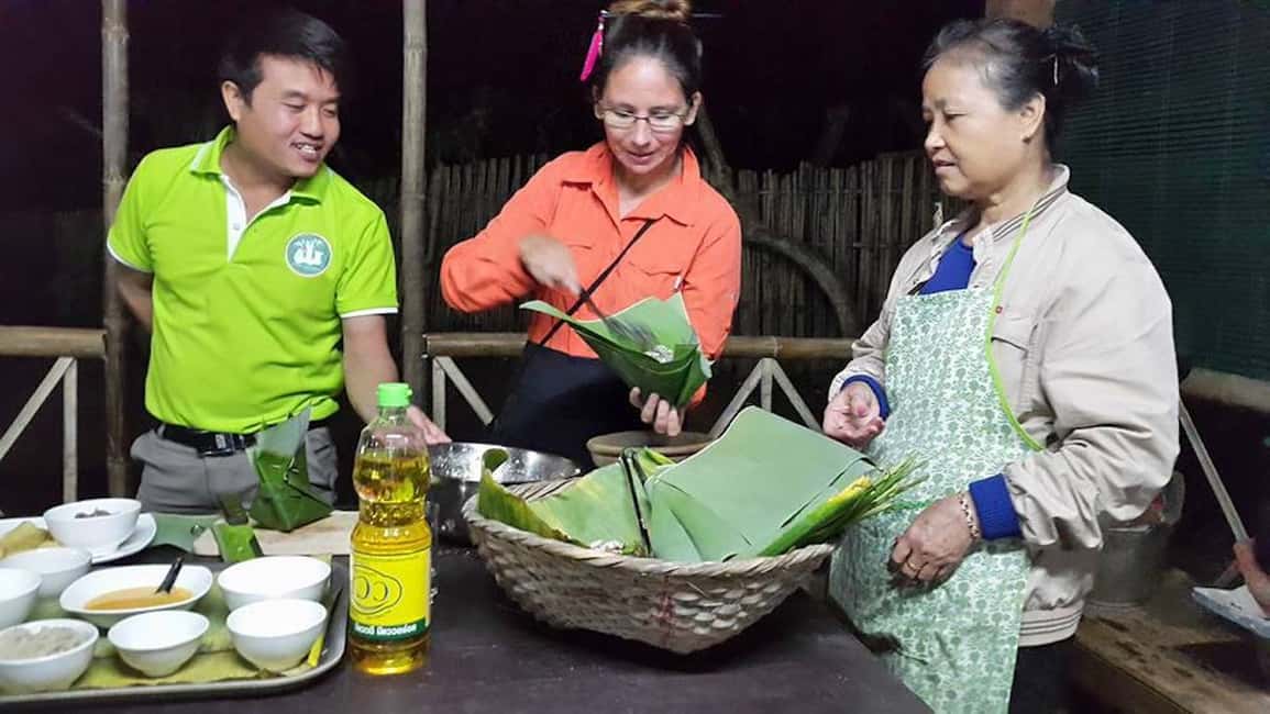 imagen n.º 7 de Luang Prabang: Clase de Cocina Nocturna y Ceremonia Baci Local actividad en Luang Prabrang, subida por el proveedor