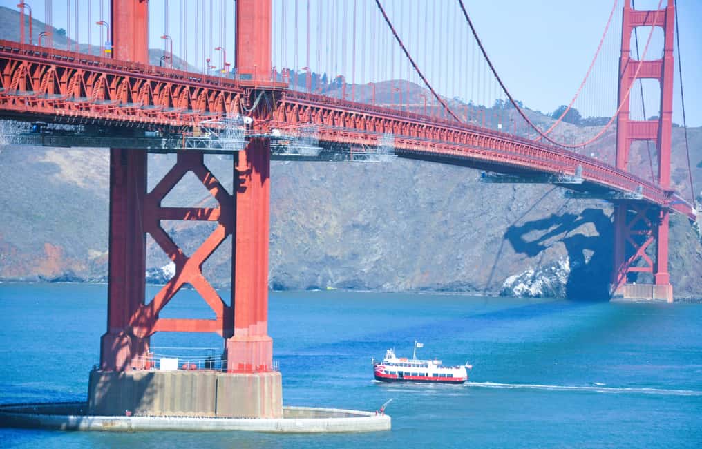 image n.18 of San Francisco: Golden Gate Bay Cruise (1-hour) activity in San Francisco, uploaded by supplier