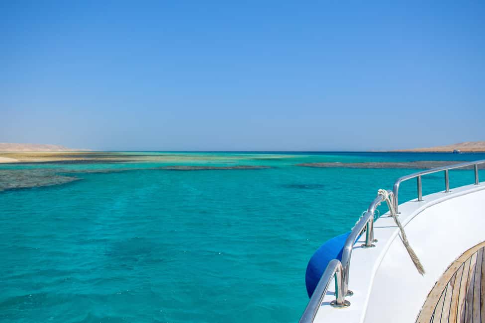 image n.36 of Hurghada: Luxury Cruise Trip to Orange Bay with Lunch activity in Red Sea Governorate, uploaded by supplier