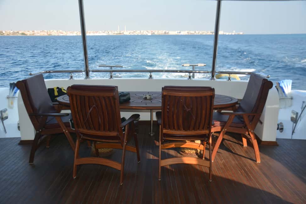 image n.24 of Hurghada: Luxury Cruise Trip to Orange Bay with Lunch activity in Red Sea Governorate, uploaded by supplier